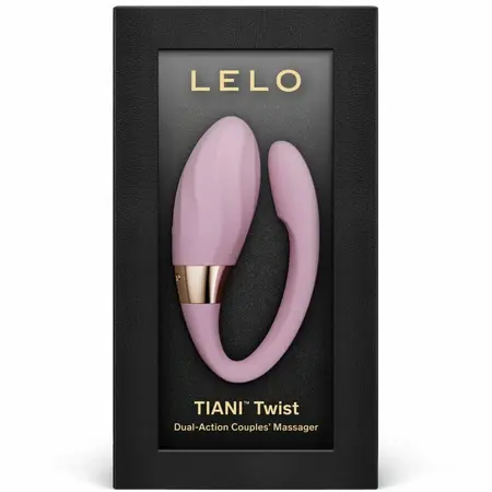 LELO TIANI TWIST Couples Vibrator Soft Pink - Waterproof, App-Controlled
