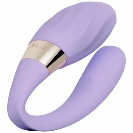 LELO TIANI Twist Lavender - Waterproof Couples Massager, App Control