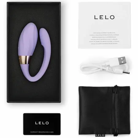 LELO TIANI Twist Lavender - Waterproof Couples Massager, App Control