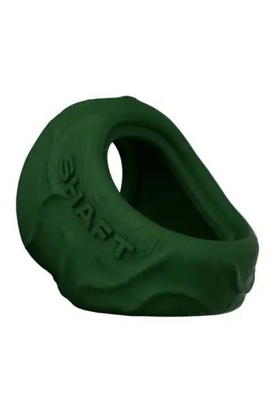 SHAFT MODEL PS Cock & Ball Short Green FlexiSkin™ System 5cm