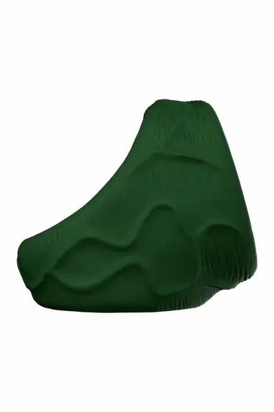 SHAFT MODEL PS Cock & Ball Short Green FlexiSkin™ System 5cm