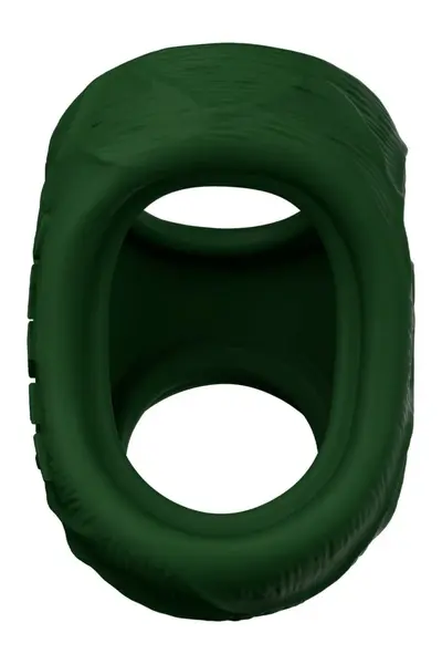 SHAFT MODEL PS Cock & Ball Short Green FlexiSkin™ System 5cm