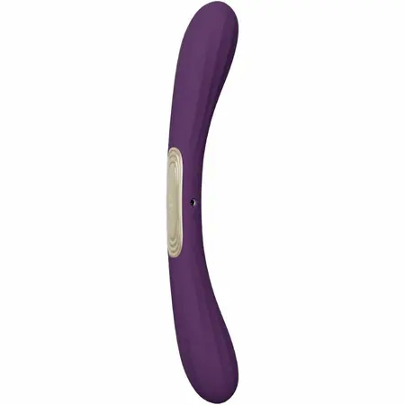 LELO Boomerang Double-Ended Vibrating Device Purple USB Waterproof