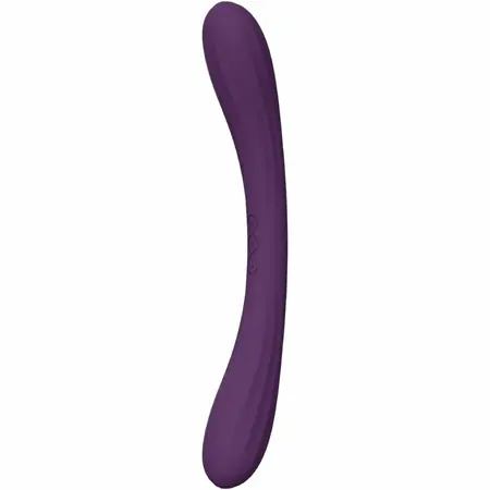 LELO Boomerang Double-Ended Vibrating Device Purple USB Waterproof