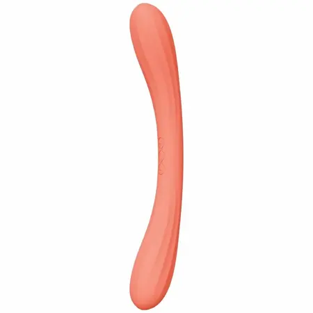 LELO BOOMERANG Double-Ended Vibrating Device Coral Red Waterproof