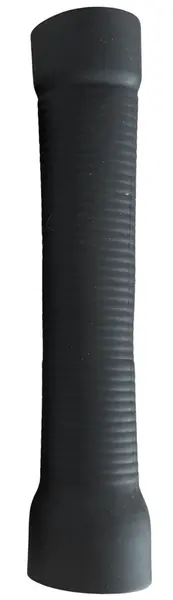 VacuGlide Large Silicone Sleeve Black - Autoblow Accessory