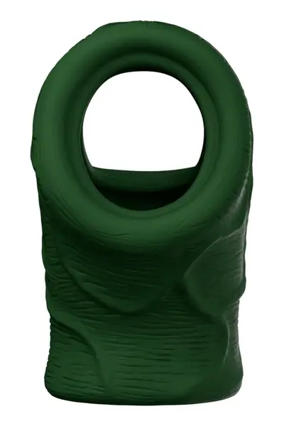 SHAFT MODEL P Intimate Silicone Stretcher Green 7.9cm FLEXISKIN™