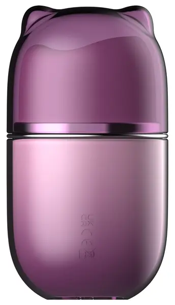 SVAKOM Klitty Dusty Lavender Lay-On Device with Suction & Licking Modes