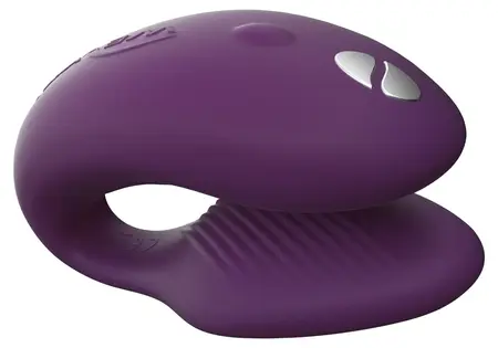 We-Vibe Chorus Purple - Flexible Dual-Motor Intimate Device with Remote