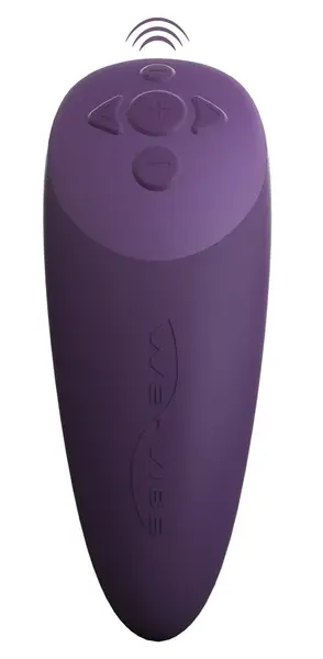 We-Vibe Chorus Purple - Flexible Dual-Motor Intimate Device with Remote