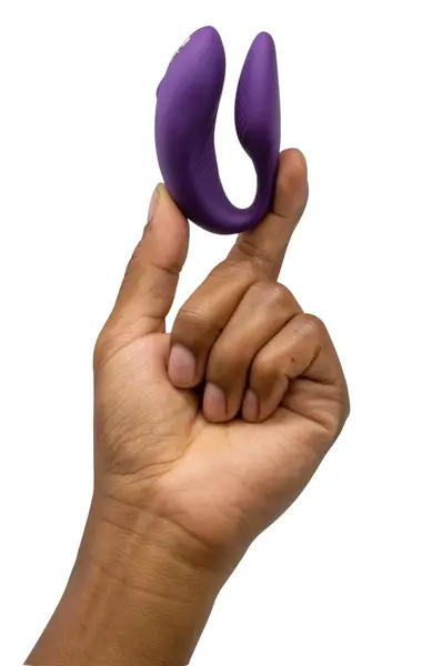 We-Vibe Chorus Purple - Flexible Dual-Motor Intimate Device with Remote