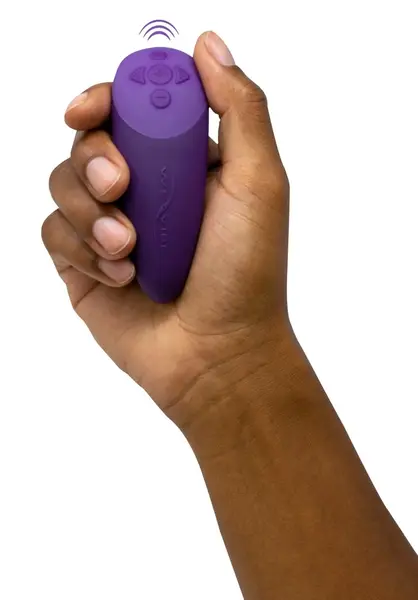 We-Vibe Chorus Purple - Flexible Dual-Motor Intimate Device with Remote