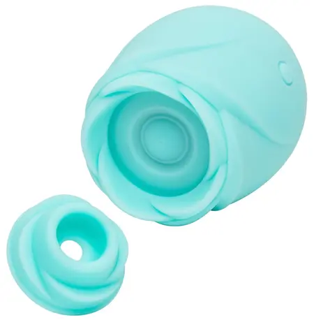 ROMP Rose Glow Air Pulse Intimate Device, Glow-in-the-Dark, 7.6 cm
