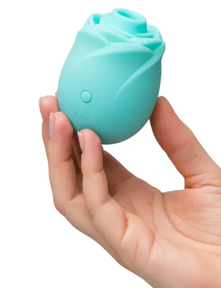 ROMP Rose Glow Air Pulse Intimate Device, Glow-in-the-Dark, 7.6 cm