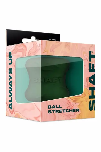 SHAFT MODEL H Ballstretcher Green FlexiSkin™ Silicone 4.6 cm