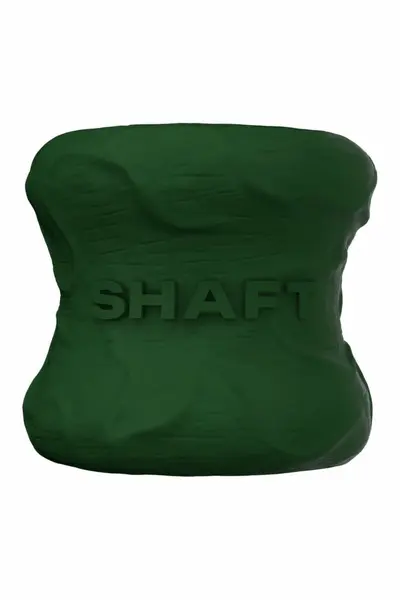 SHAFT MODEL H Ballstretcher Green FlexiSkin™ Silicone 4.6 cm