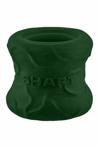 SHAFT MODEL H Ballstretcher Green FlexiSkin™ Silicone 4.6 cm