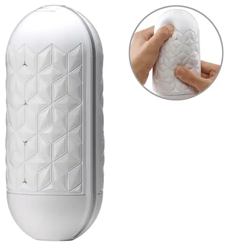 Tenga Flip Flexy Intimate Machine Flexible Grip 19.8cm Black