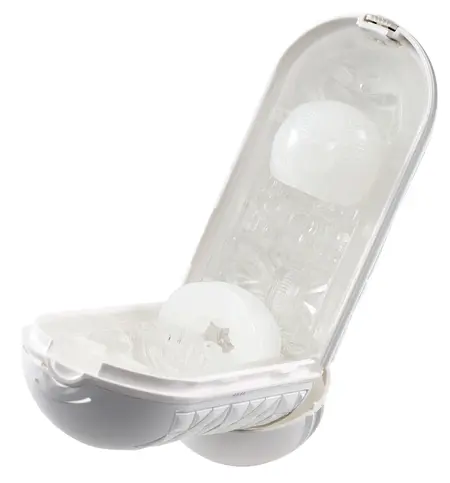 Tenga Flip Flexy Intimate Machine Flexible Grip 19.8cm Black