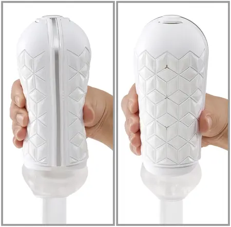 Tenga Flip Flexy Intimate Machine Flexible Grip 19.8cm Black