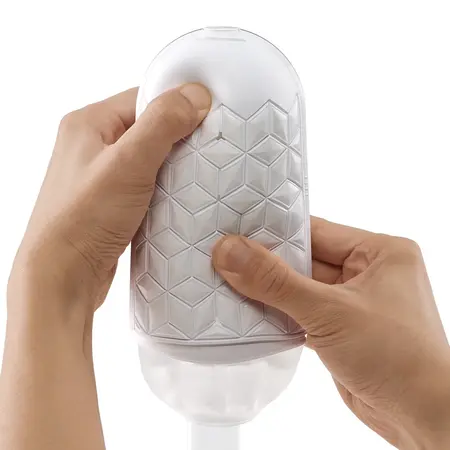 Tenga Flip Flexy Intimate Machine Flexible Grip 19.8cm Black