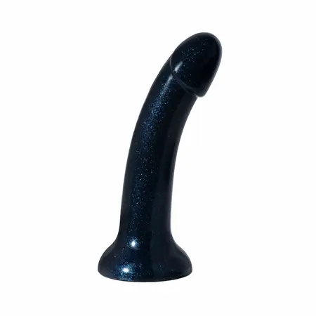 Easytoys Dildo Collection Metallic Glitter 19 cm Silicone Model