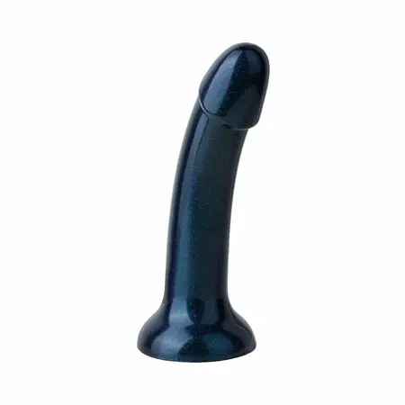 Easytoys Dildo Collection Metallic Glitter 19 cm Silicone Model