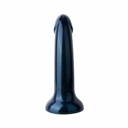 Easytoys Dildo Collection Metallic Glitter 19 cm Silicone Model