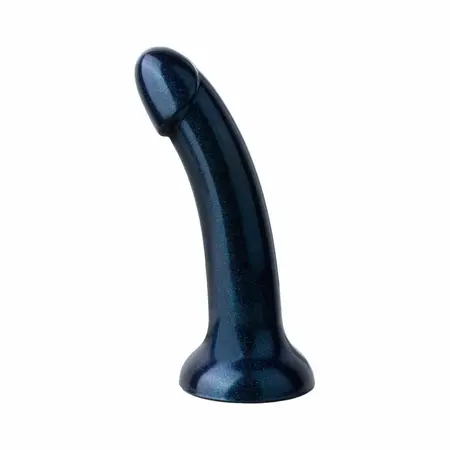 Easytoys Dildo Collection Metallic Glitter 19 cm Silicone Model