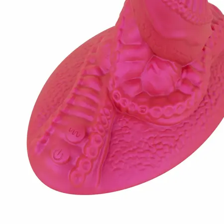 Mythical Mates The Deep One Vibrating Pad 15 cm - Ergonomic Silicone, Remote Control