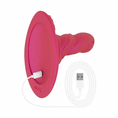 Mythical Mates The Deep One Vibrating Pad 15 cm - Ergonomic Silicone, Remote Control