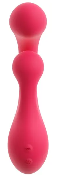 Sweet Smile G-Spot Vibrator with Rotation, Dual Motors, 18 cm, Purple