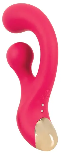 Sweet Smile G-Spot Vibrator with Rotation, Dual Motors, 18 cm, Purple