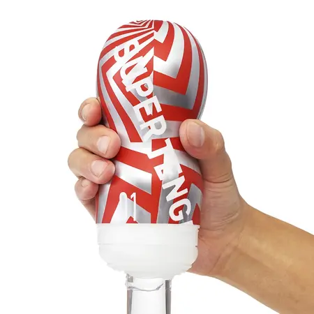 TENGA Super Tenga Meteor Smash Intimate Cup, 16.1 cm, Vacuum System