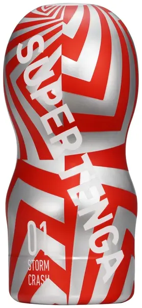 TENGA Super Storm Crash Intimate Cup, Advanced Structure, 16.1 cm