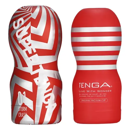TENGA Super Storm Crash Intimate Cup, Advanced Structure, 16.1 cm