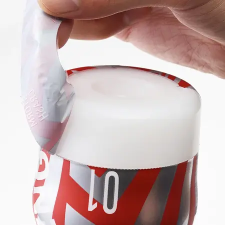 TENGA Super Storm Crash Intimate Cup, Advanced Structure, 16.1 cm