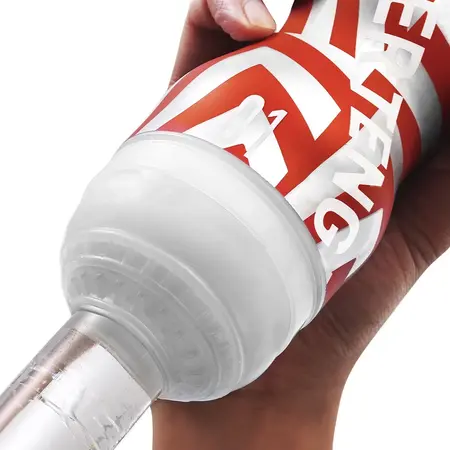TENGA Super Storm Crash Intimate Cup, Advanced Structure, 16.1 cm