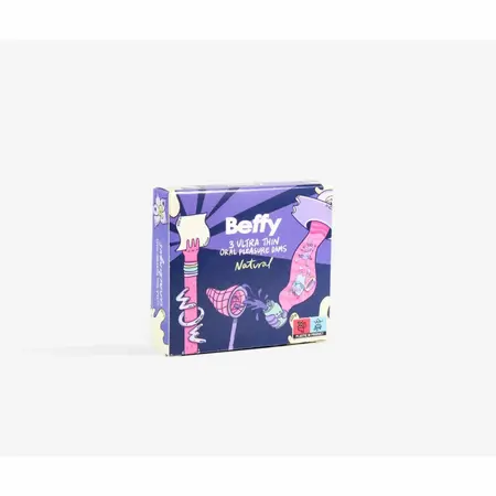 Asha International Beffy Dental Dam Natural 3 pcs - Unscented Protective Sheets