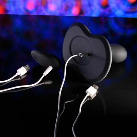 Playboy Sittin' & Spinnin' Ride-On Vibrator Black - Rotating & Vibrating System