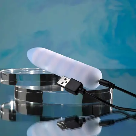 Playboy Unicorn Vibes Bullet Vibrator Rainbow - Compact Silicone, 10 Modes