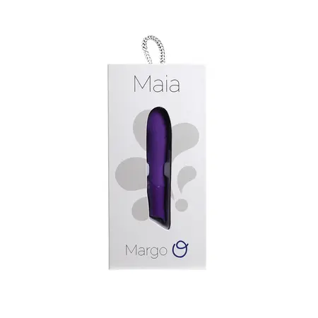 Margo Silicone Vibrator - 10-Mode Soft Touch Intimate Device