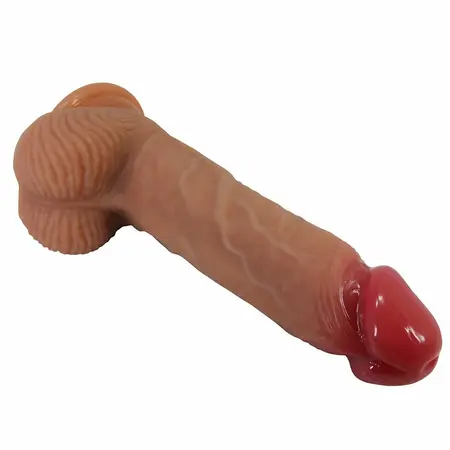 Pretty Love Lisle Silicone Intimate Model with Suction Cup 20.6 cm Beige