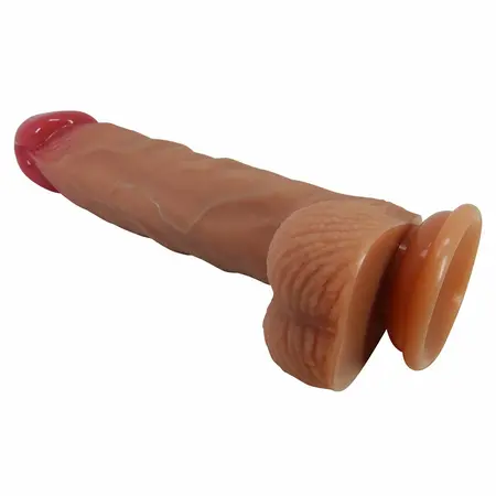 Pretty Love Lisle Silicone Intimate Model with Suction Cup 20.6 cm Beige