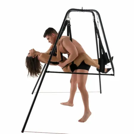 Hidden Desire Extreme Lovers Adjustable Freestanding Swing 180cm Stand