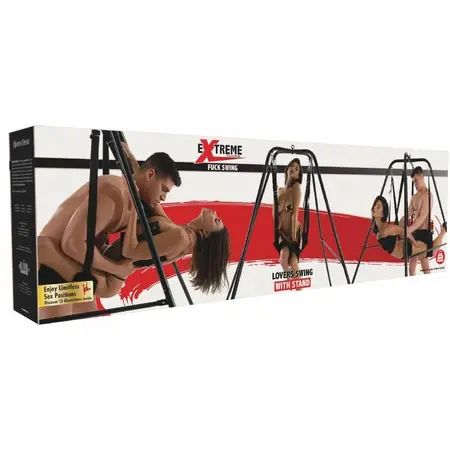 Hidden Desire Extreme Lovers Adjustable Freestanding Swing 180cm Stand