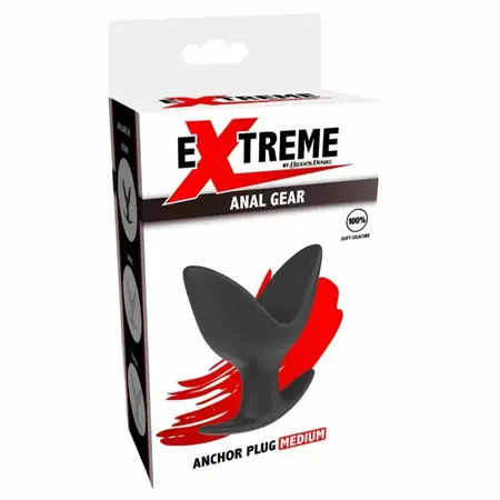 Extreme Anchor анален разширител от медицински силикон, среден