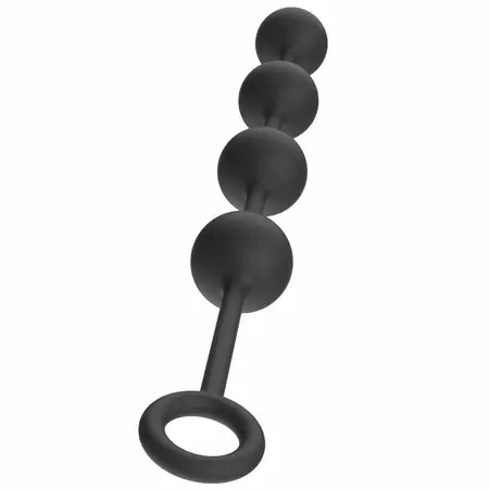 Hidden Desire Extreme Heavy Anal Balls Large 39cm Silicone Weighted System