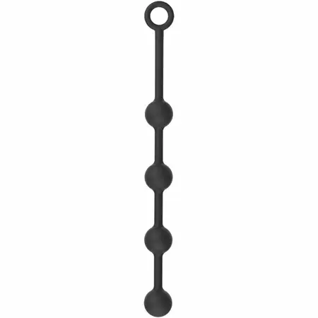 Hidden Desire Extreme Heavy Anal Balls Large 39cm Silicone Weighted System