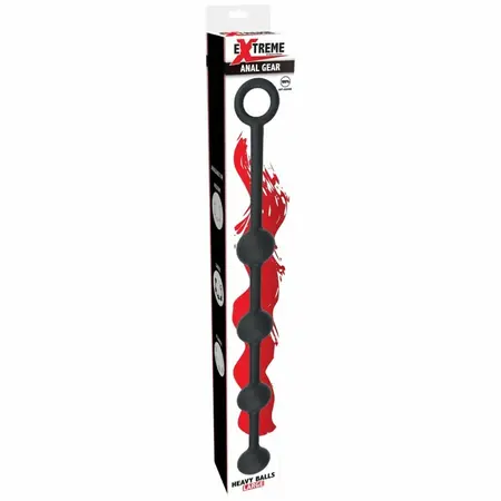 Hidden Desire Extreme Heavy Anal Balls Large 39cm Silicone Weighted System